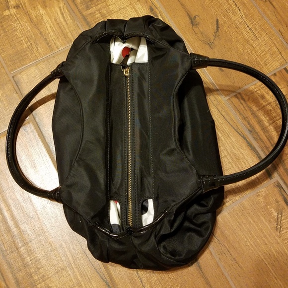 Kate Spade black satchel purse - Picture 3 of 5